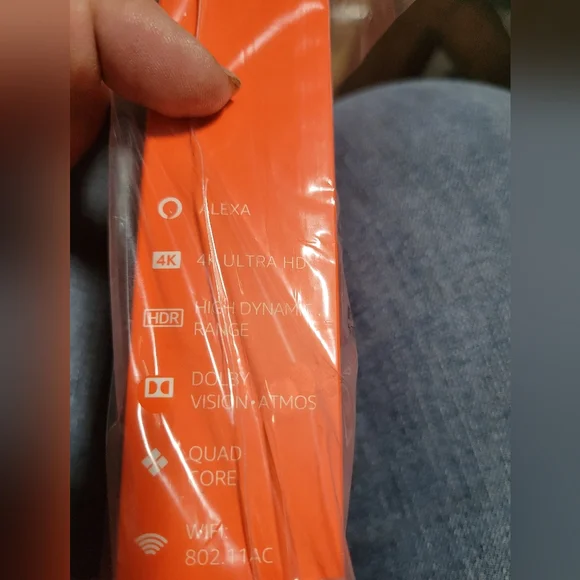 Fire TV Stick 4K with Alexa Voice Remote - Picture 2 of 7